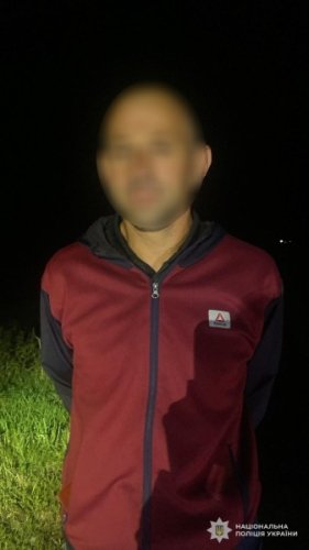 Біля Буська п’яний водій викинув з кишені гранату під час зупинки поліцією – 01