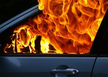 Біля польського кордону на Львівщині згоріли сім автомобілів –