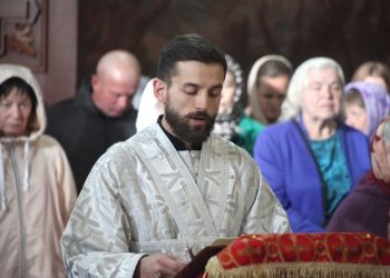 Черкаський поліцейський став дияконом — Новости Черкасс