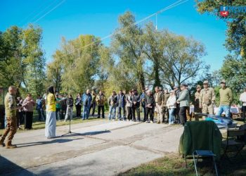 До Дня захисників і захисниць організували дружнє спортивне змагання з риболовлі для українських воїнів — Новости Черкасс