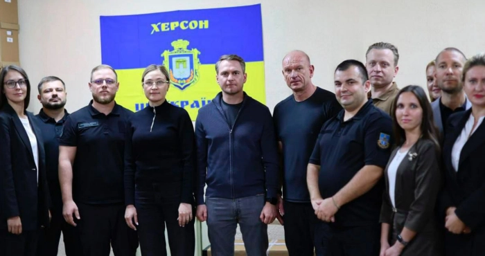 Прокурори / Херсонська обласна прокуратура