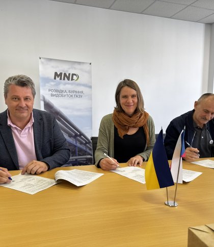 Компанія «Горизонти» надала допомогу для проєкту відбудови України