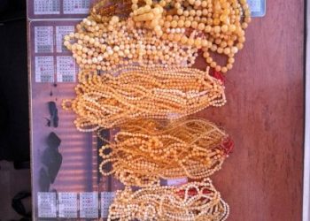 На кордоні з Львівщиною в мікроавтобусі знайшли понад 4 кг бурштину — Львівщіна