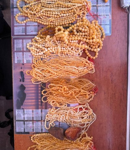 У Рава-Руській в мікроавтобусі знайшли понад 4 кг бурштину