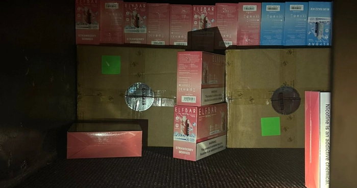 Незадекларовані вейпи / Львівська митниця