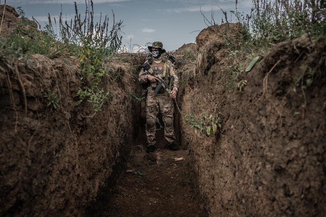 війна шанці окоп солдат ЗСУ армія