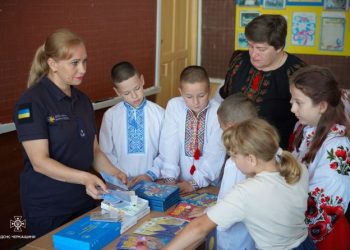 На Золотоніщині відкрили 40-ий «Клас безпеки» — Новости Черкасс