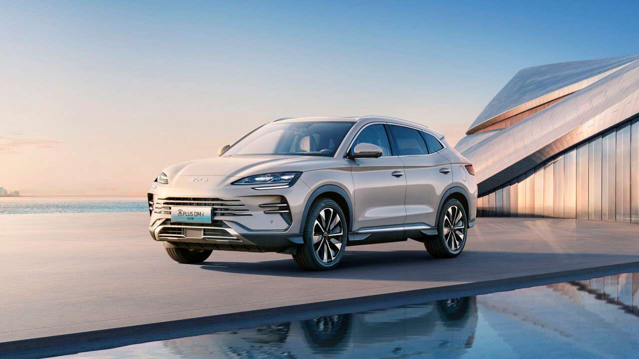 BYD Song Plus - найпопулярніші моделі електрокарів у серпні 2025