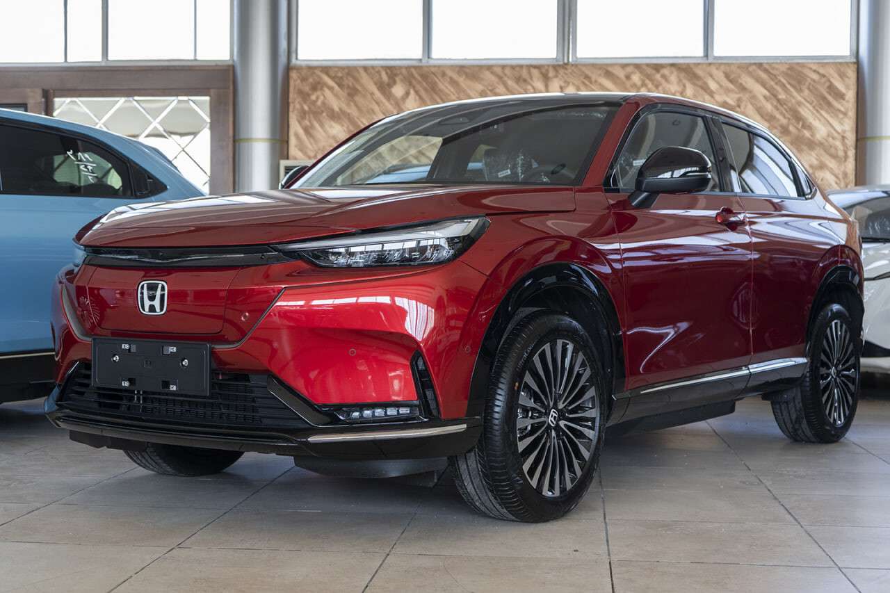 HONDA eNS - найпопулярніші моделі електрокарів у серпні 2025