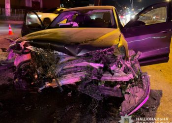 Новини Львова: Аварія у Львові: водія та пасажирку Opel госпіталізували