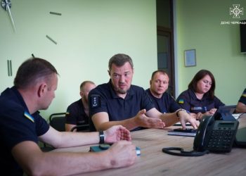 Офіцер-рятувальник громади  Умані здійснює превентивну роботу з прочанами-хасидами напередодні Рош га-Шана — Новости Черкасс