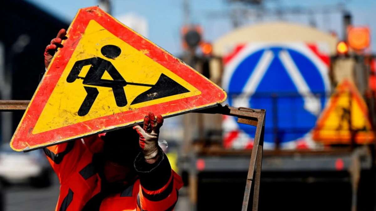 Перекриття руху по просп. Д. Яворницького з 22 вересня