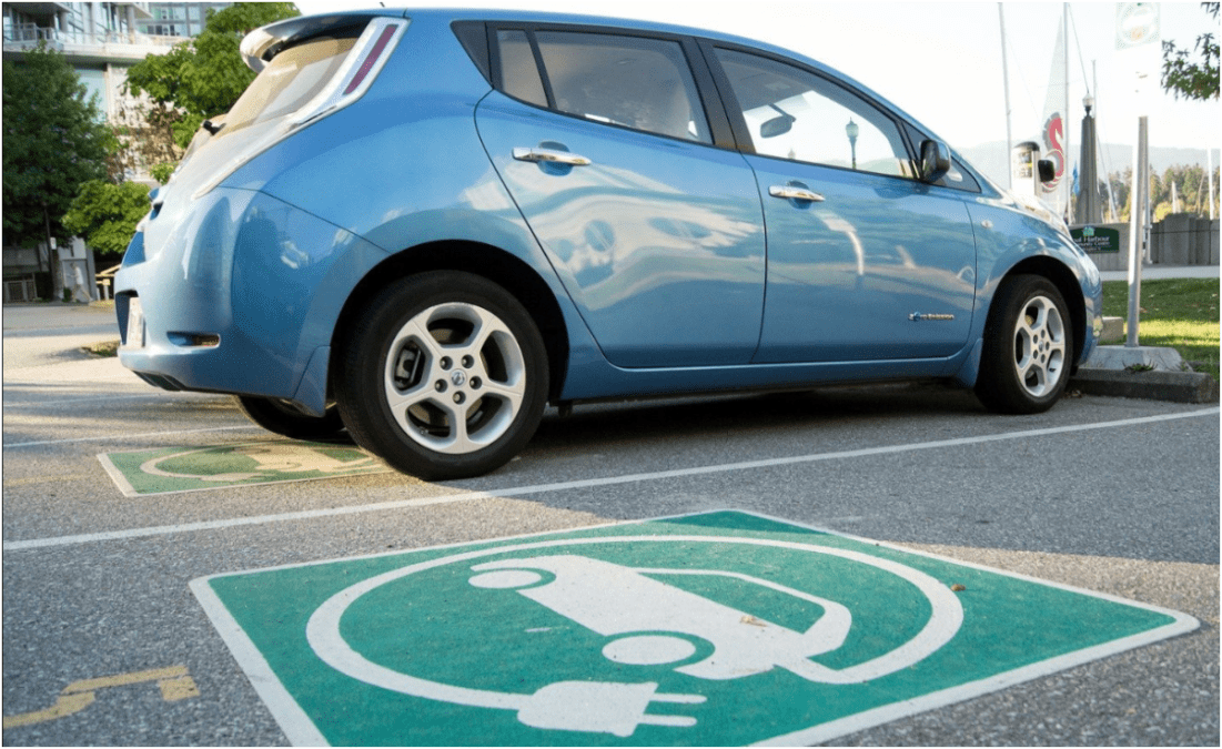 Правила паркування електрокарів