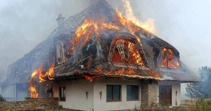 Наслідки обстрілів / Окупаційний Телеграм-канал