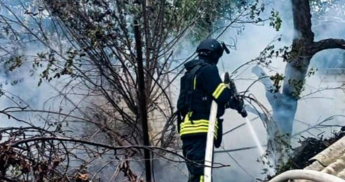 Ліквідація наслідків обстрілів / ДСНС Херсонщини