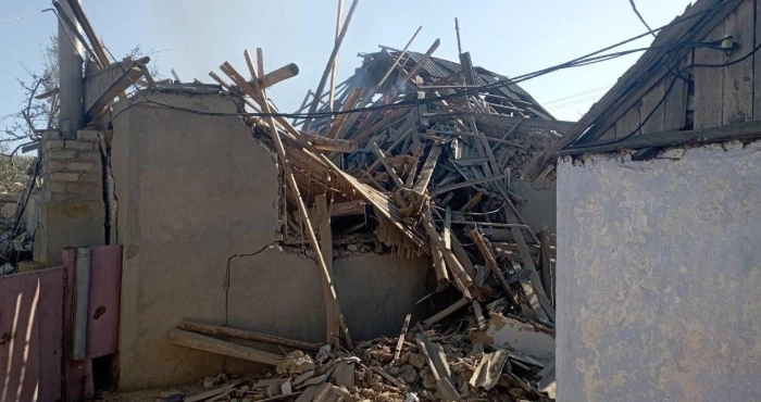 Наслідки російського обстрілу в Бериславському районі / Бериславська РВА