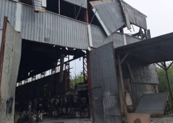 Садовий показав фото нічного обстрілу Львова