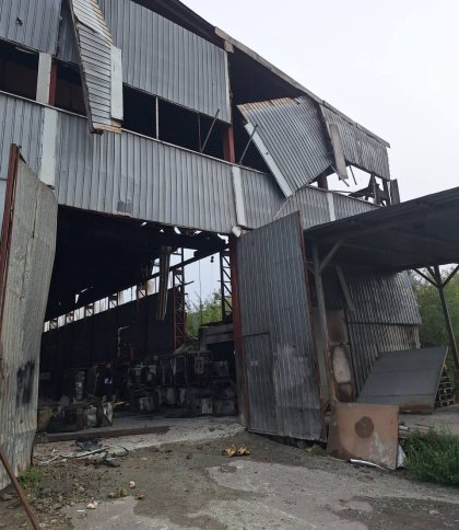 Андрій Садовий показав фото нічного обстрілу Львова