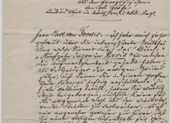 У Львівському держархіві оприлюднили лист прусського короля 1849 року — Львівщіна