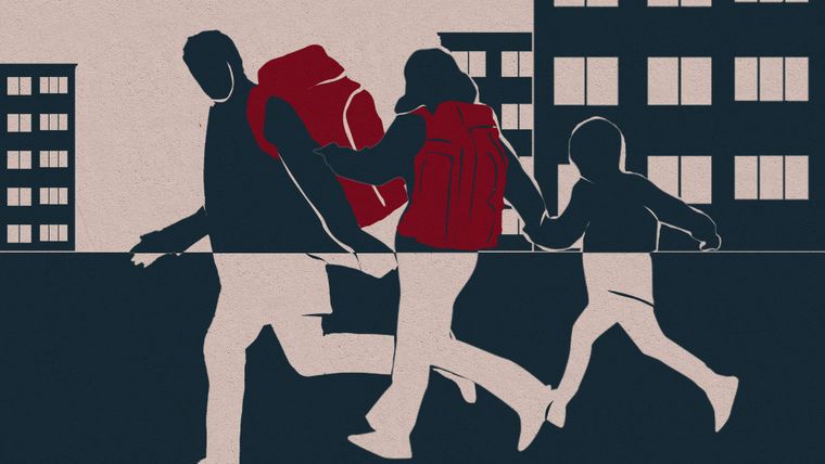 тривожна валіза втеча порятунок сховище