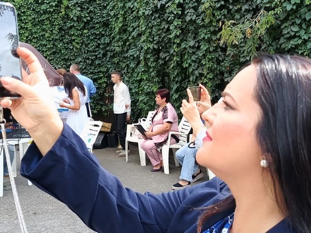 Господиня парку Вікторія Хандусь