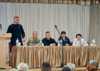 В Умані відбулася виїзна зустріч з родинами військовополонених — Новости Черкасс