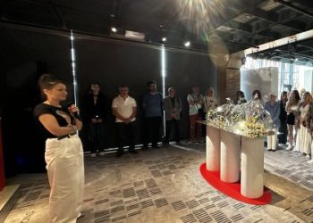 Виставка «Екоцид» Віктора Проданчука відкрилась у ZAG: