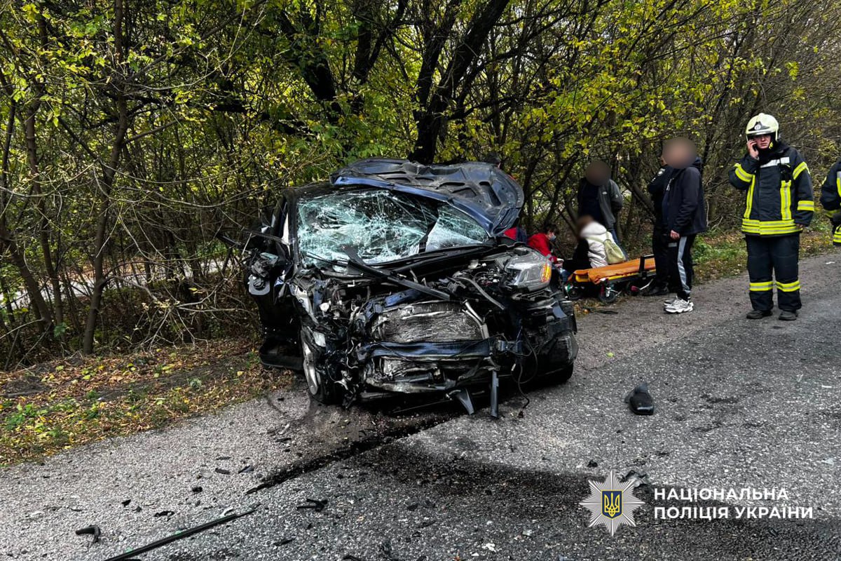 розбита машина 4 жовтня