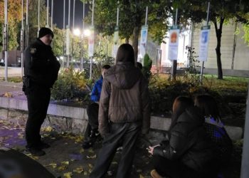Безпека дітей під час воєнного стану: поліцейські провели профілактичний рейд  — Новости Черкасс