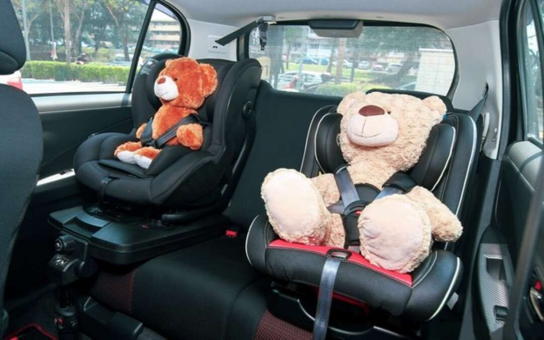 Безпека дітей в авто