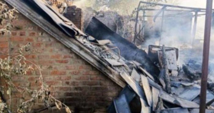 Били по житлових кварталах: на Херсонщині російські окупанти поранили чотирьох людей