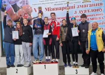Черкащани – з нагородами чемпіонату України з триатлону (дуатлону) — Новости Черкасс