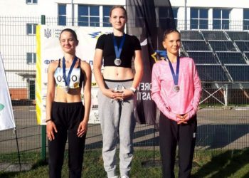 Черкаська легкоатлетична команда виборола срібло чемпіонату України — Новости Черкасс
