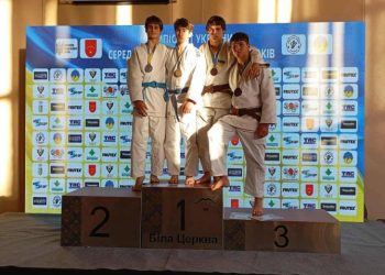 Черкаські дзюдоїсти вибороли бронзові нагороди чемпіонату України — Новости Черкасс