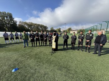 Десять команд священників УГКЦ зіграли у мініфутбол у Дрогобичі – 01