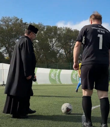 Десять команд священників УГКЦ зіграли у футбол у Дрогобичі