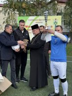 Десять команд священників УГКЦ зіграли у мініфутбол у Дрогобичі – 05