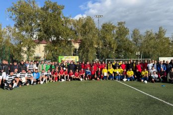 Десять команд священників УГКЦ зіграли у мініфутбол у Дрогобичі – 06