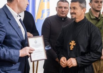 Ієромонаха Макарія Дутку з Львівщини нагородили відзнакою “За сприяння війську” — Львівщіна