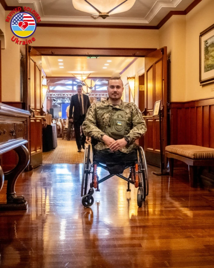 Дмитро Нищик / Revived Soldiers Ukraine