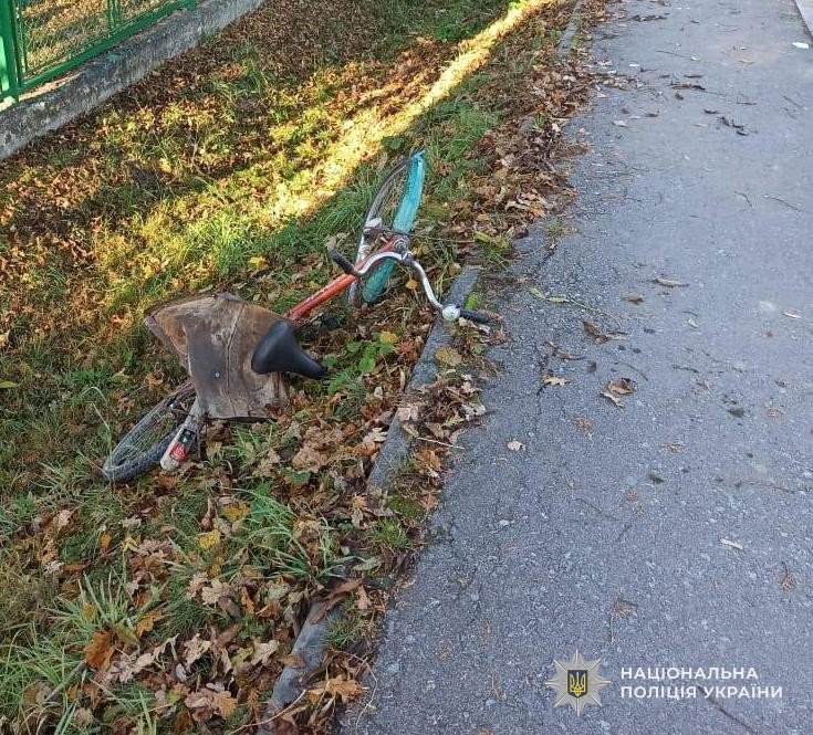 На Дрогобиччині у ДТП з Volkswagen загинув 91-річний велосипедист – 01