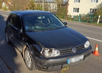 На Дрогобиччині у ДТП з Volkswagen загинув 91-річний велосипедист — Львівщіна