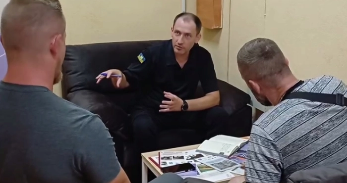 Процес роботи зі свідками / Херсонська обласна прокуратура