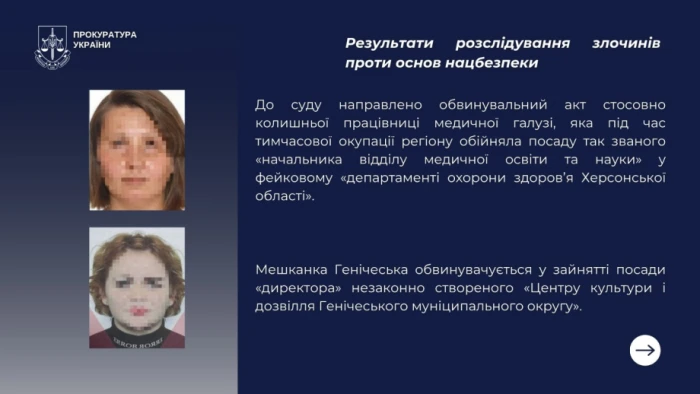 Дані Херсонської обласної прокуратури / https://kherson.gp.gov.ua/