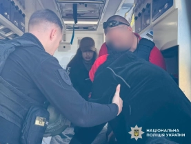 Евакуація / Національна поліція України