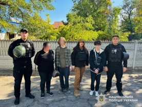 Евакуація / Національна поліція України