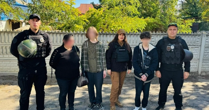 Евакуйовані / Національна поліція України