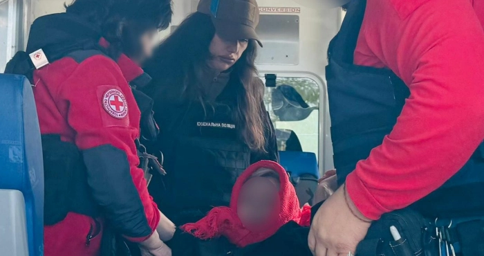 Евакуація / Національна поліція України