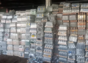 На Львівщині викрили підпільні цехи з виготовлення контрафактного алкоголю — Львівщіна