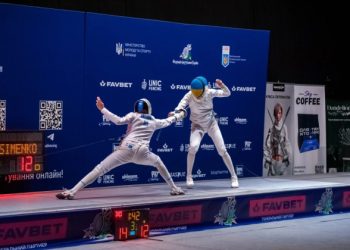 Новини Львова: Львівські шпажистки здобули три медалі на Кубку України